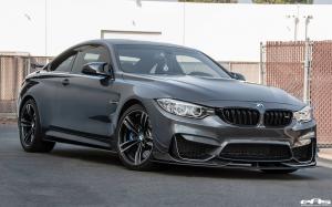 BMW M4 Coupe Mineral Grey Metallic by EAS and AC Schnitzer 2016 года